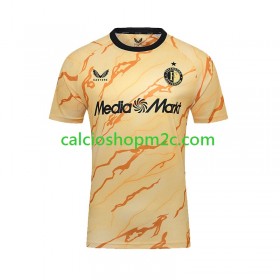 Feyenoord Rotterdam Maglia Quarta 2024/2025 Manica Corta